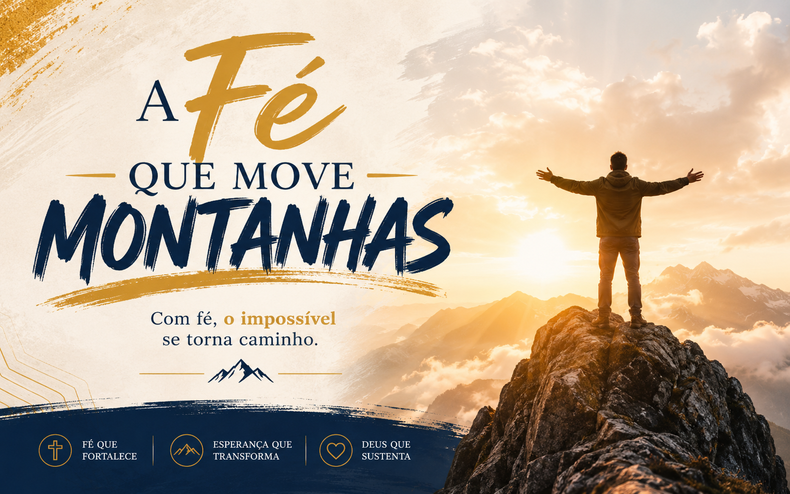 A Fé Que Move Montanhas