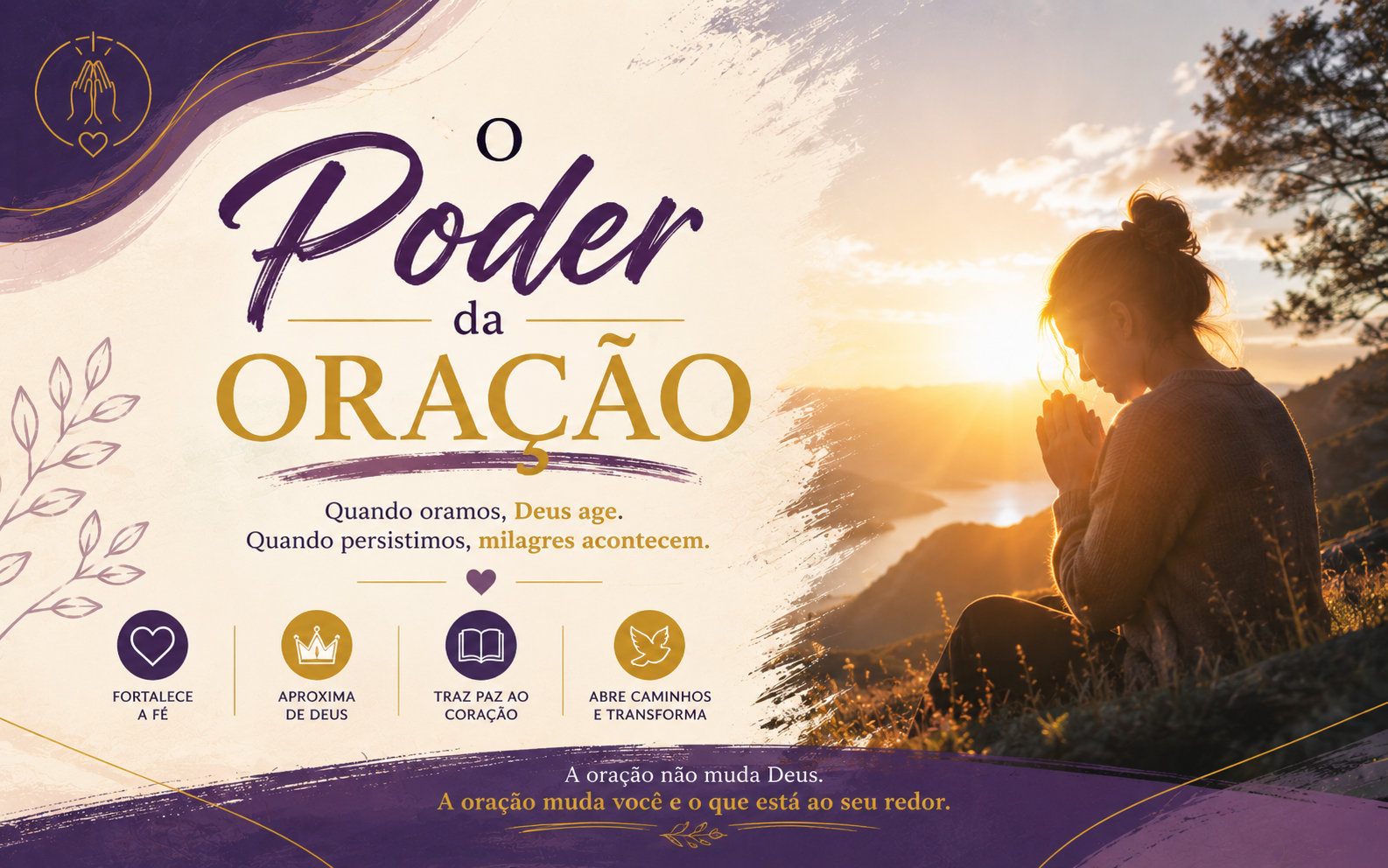 O Poder da Oração